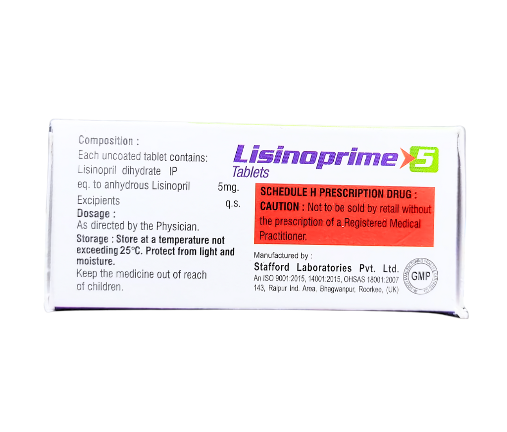 Lisinoprime 5 view 4