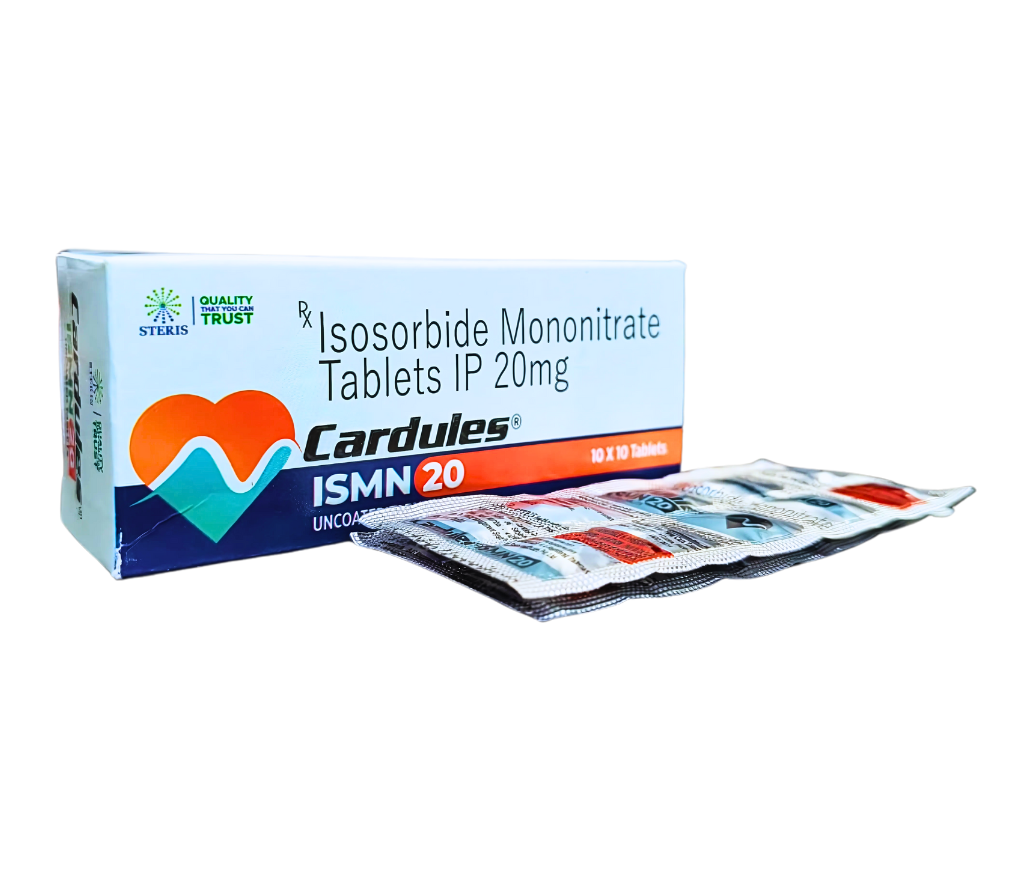 Cardules Ismn 20 product pack