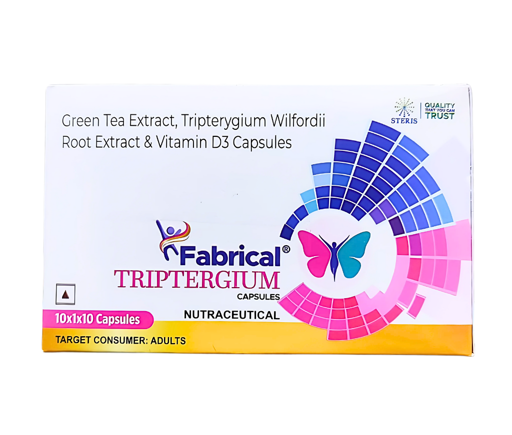 FABRICAL TRIPTERGIUM product pack