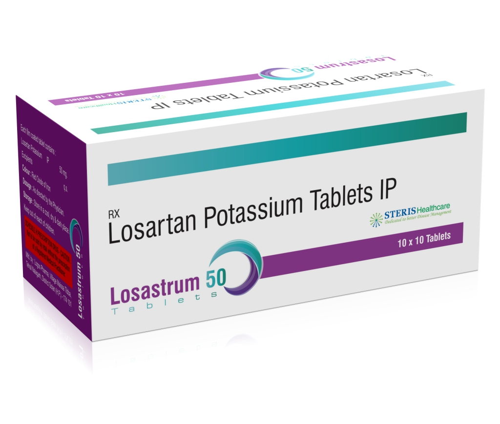 Losastrum 50 product pack