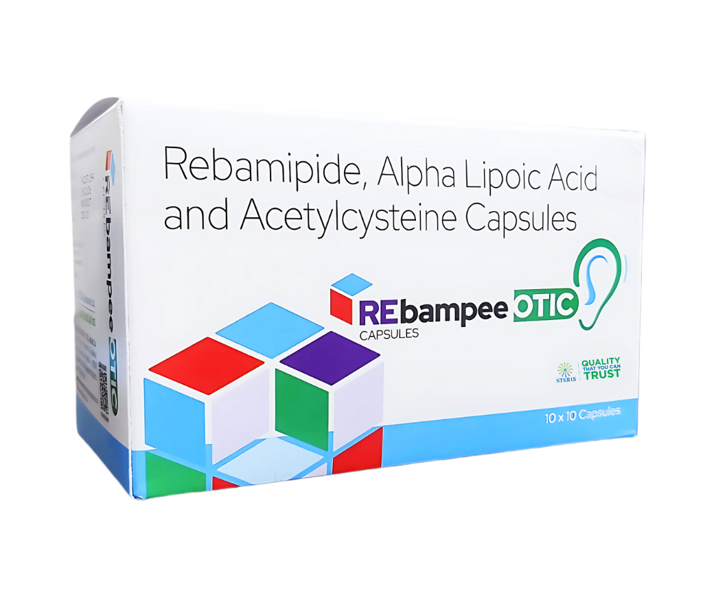 REBAMPEE OTIC product pack