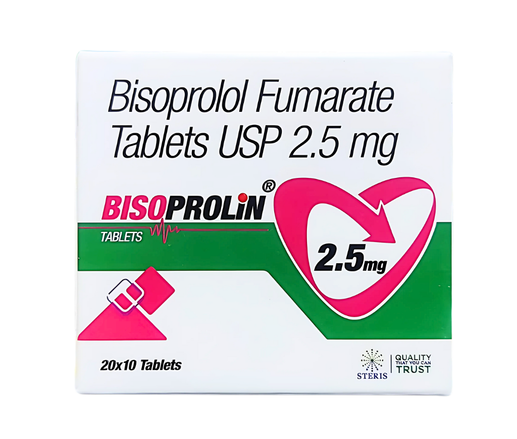 Bisoprolin 2.5 view 2