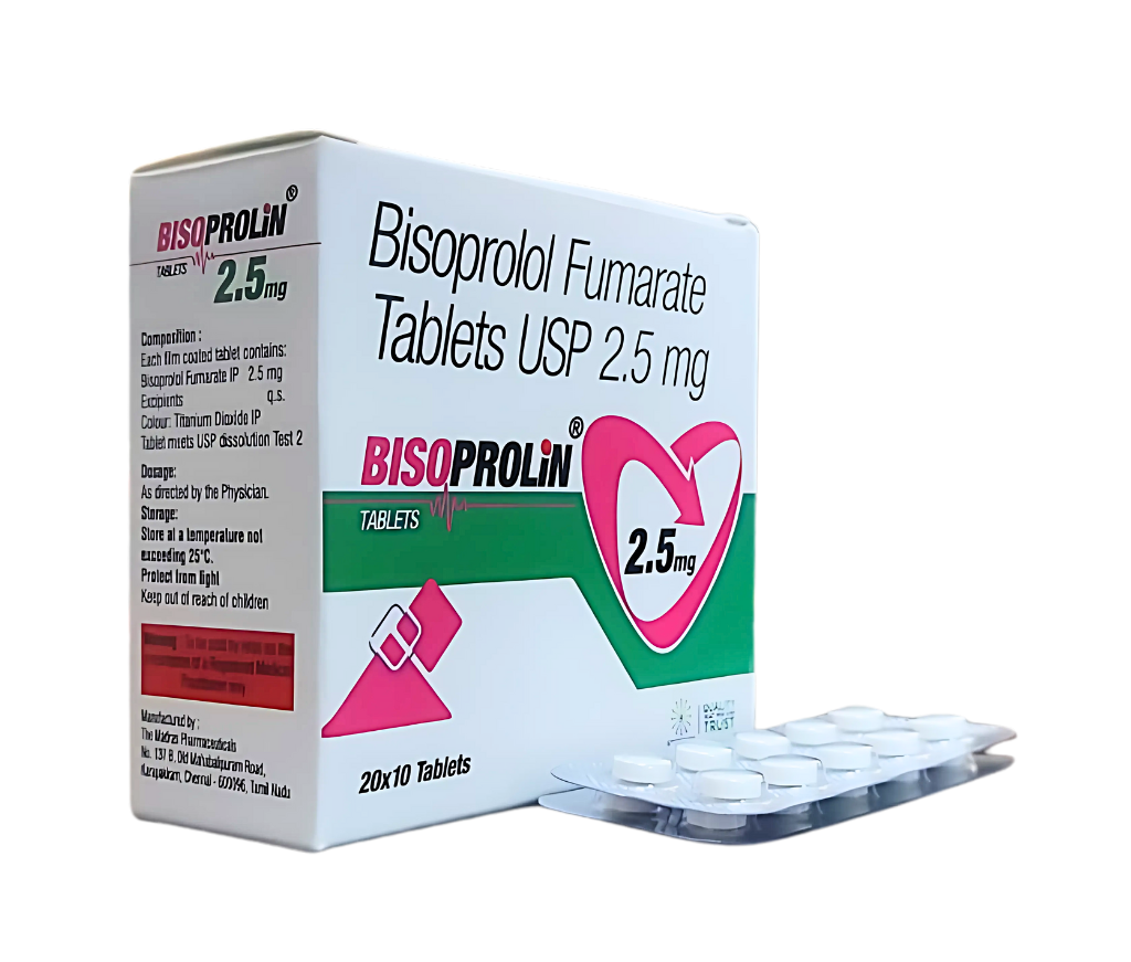 Bisoprolin 2.5 product pack