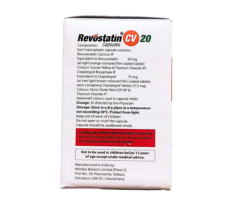 Revostatin Cv 20 view 4