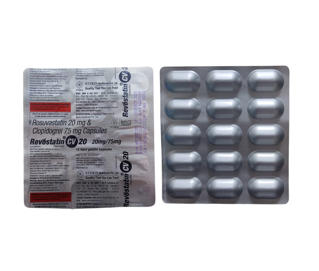 Revostatin Cv 20 view 3