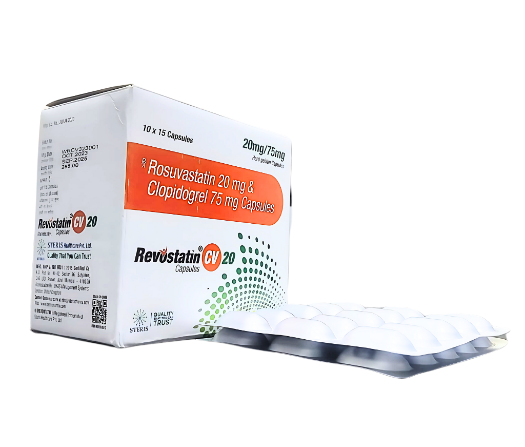 Revostatin Cv 20 product pack