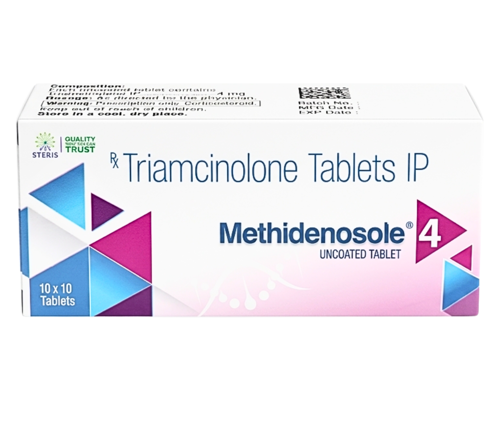METHIDENOSOLE 4 product pack