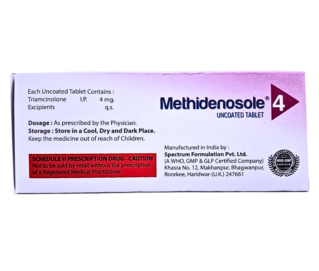 METHIDENOSOLE 4 view 2