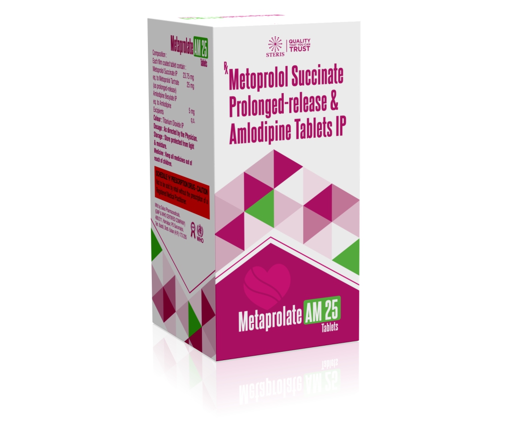 Metaprolate AM 25 product pack