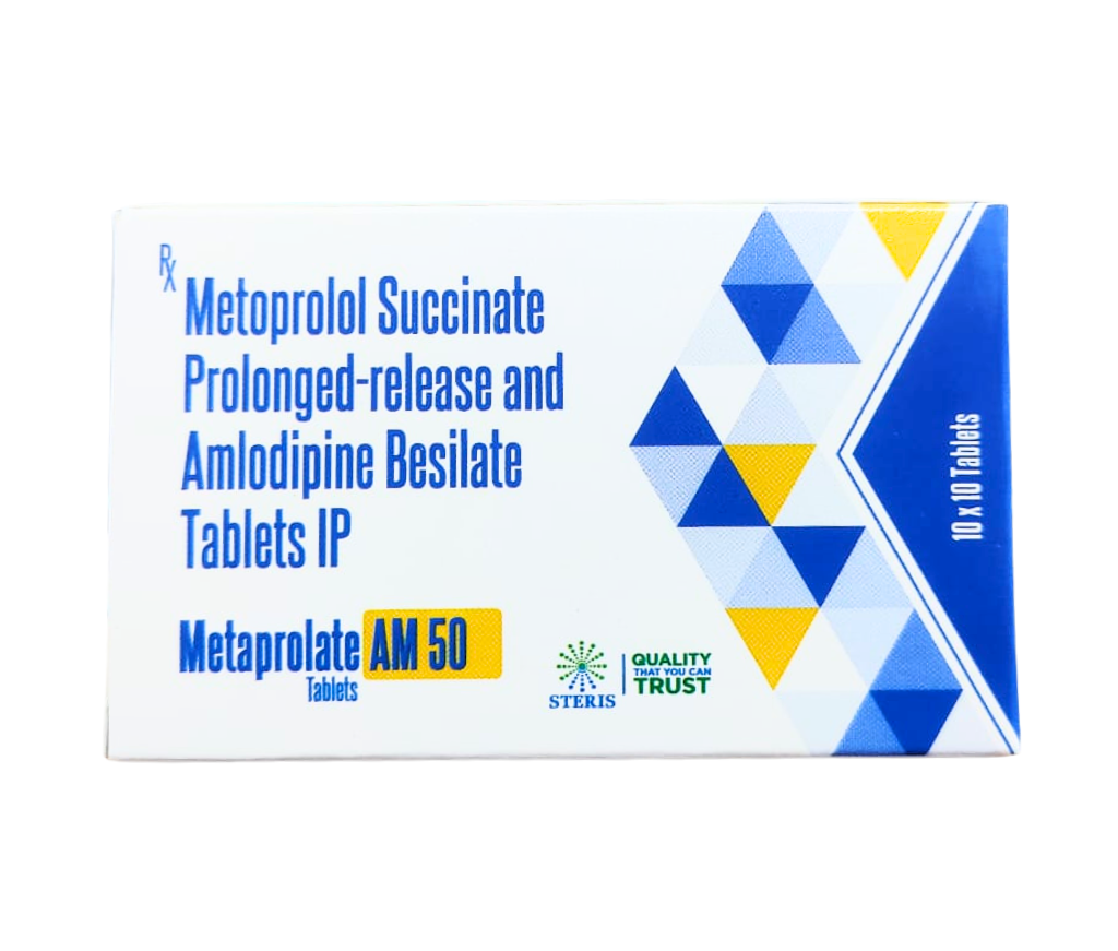 Metaprolate AM 50 product pack
