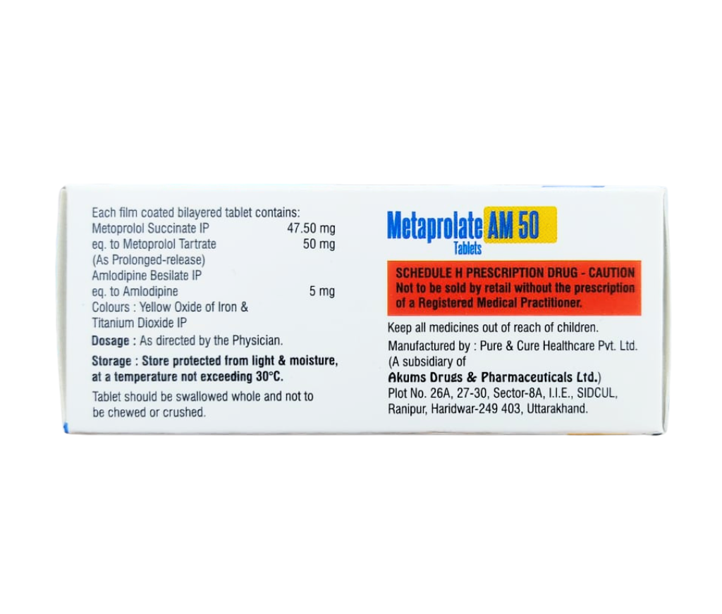Metaprolate AM 50 view 3
