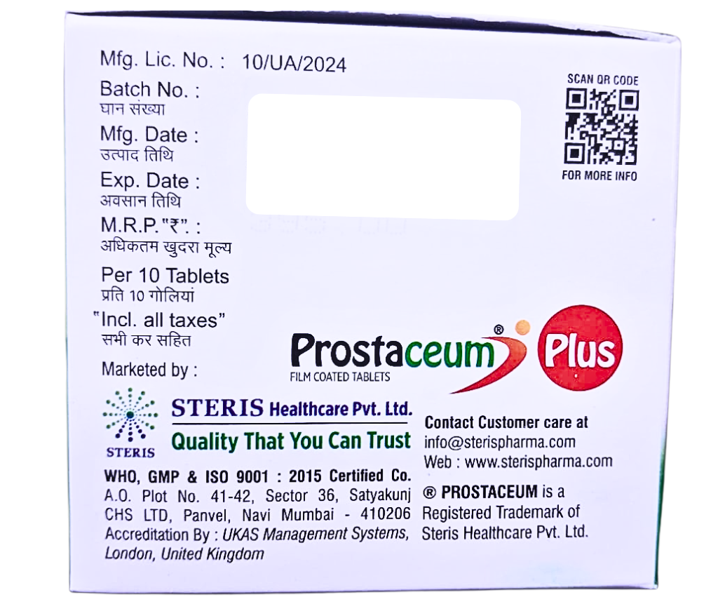 PROSTACEUM PLUS view 4
