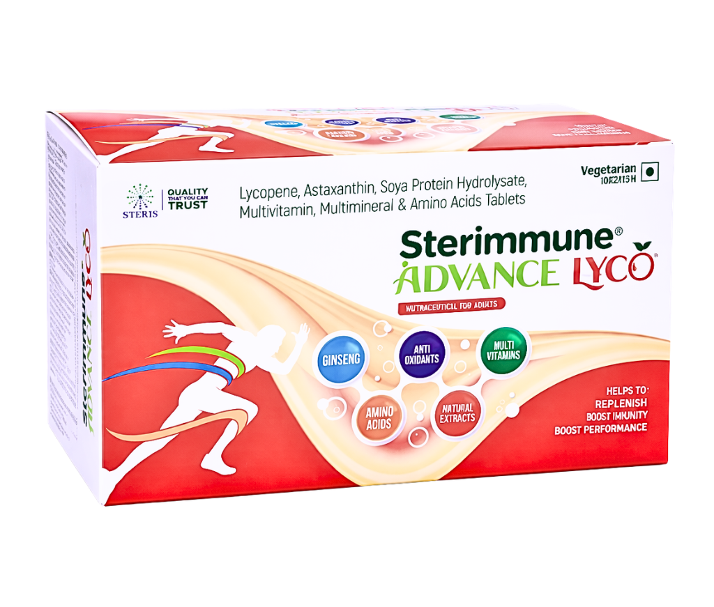 STERIMMUNE ADVANCE LYCO product pack