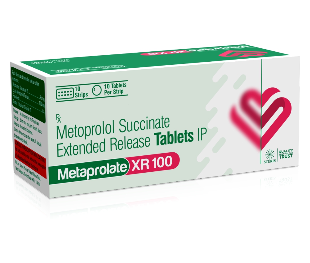 Metaprolate XR 100 product pack