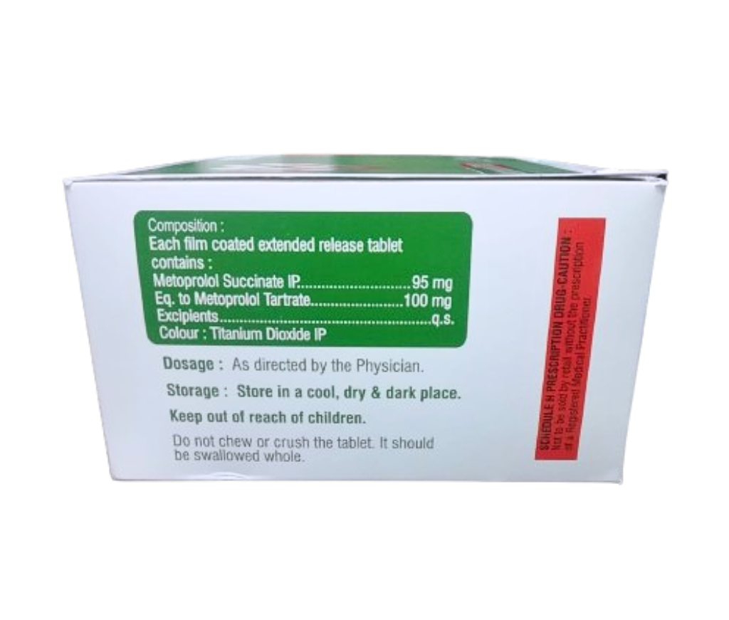 Metaprolate XR 100 view 2