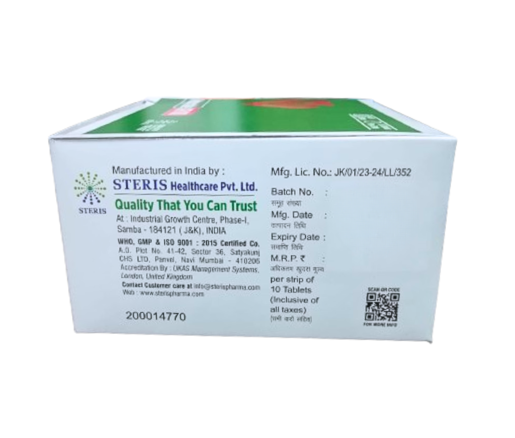 Metaprolate XR 100 view 3
