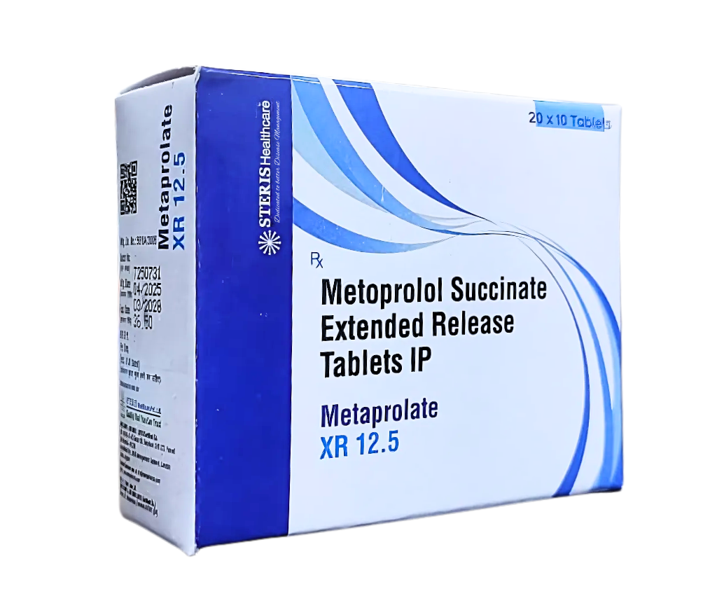 Metaprolate XR 12.5 product pack
