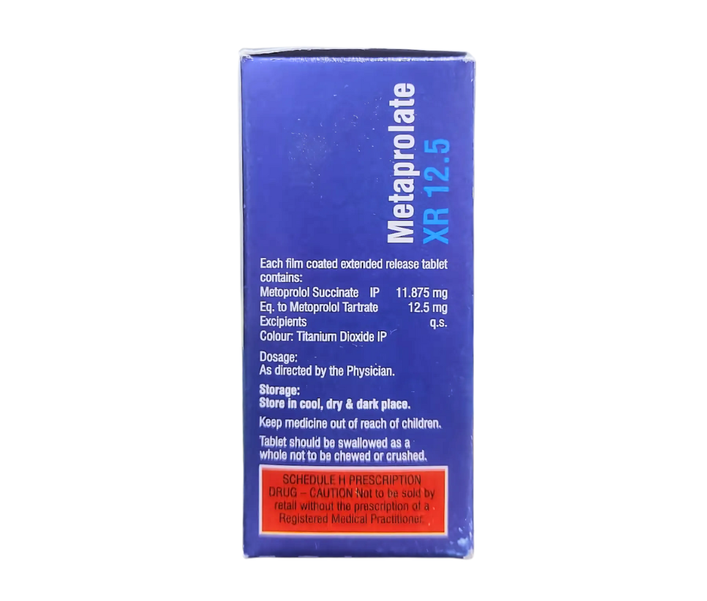 Metaprolate XR 12.5 view 3