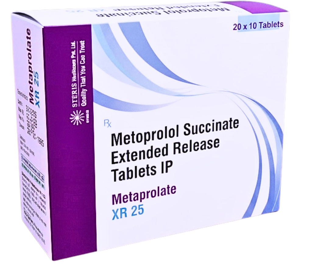Metaprolate XR 25 product pack