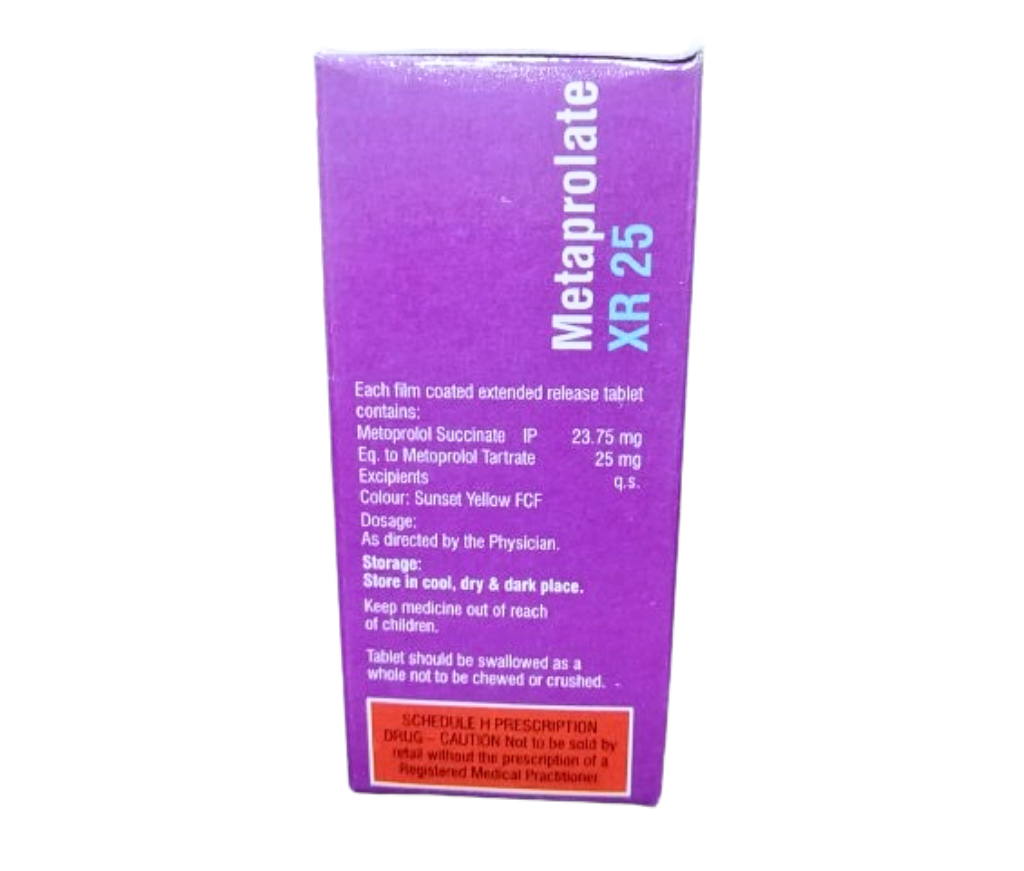 Metaprolate XR 25 view 2