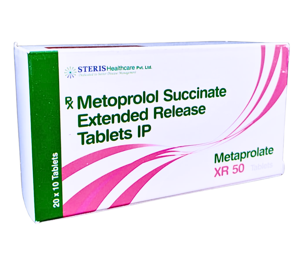 Metaprolate XR 50 product pack