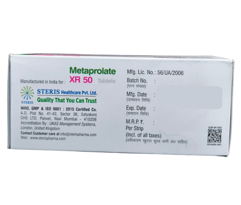Metaprolate XR 50 view 3