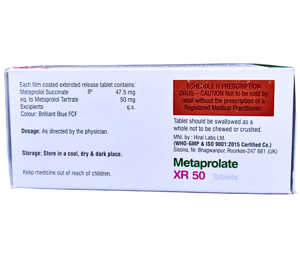 Metaprolate XR 50 view 4