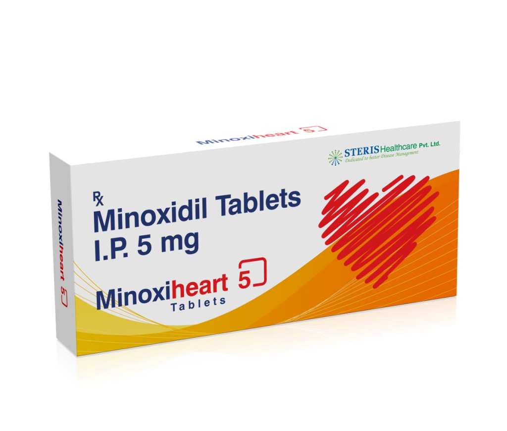 Minoxiheart 5 product pack