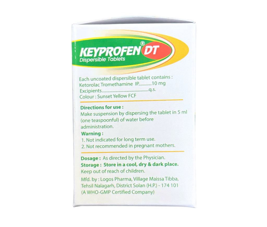 KEYPROFEN DT view 2