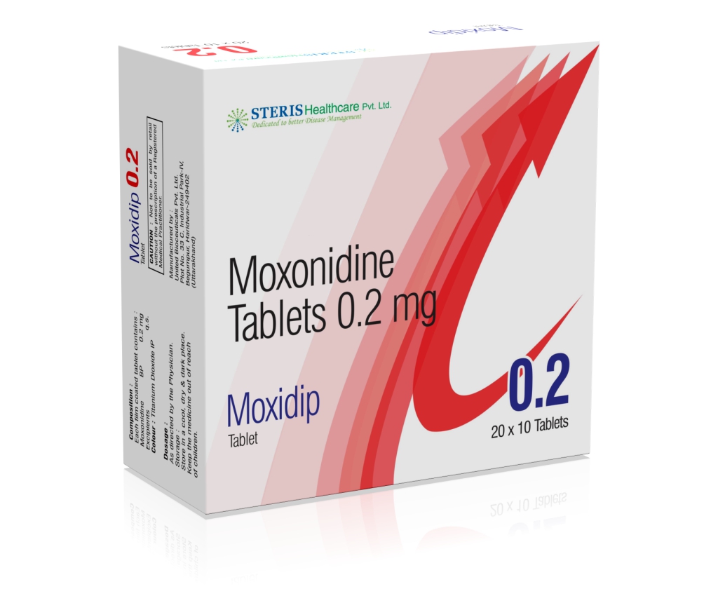 Moxidip 0.2 product pack