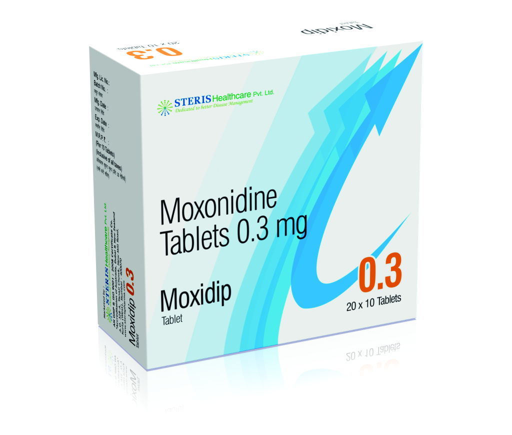 Moxidip 0.3 product pack