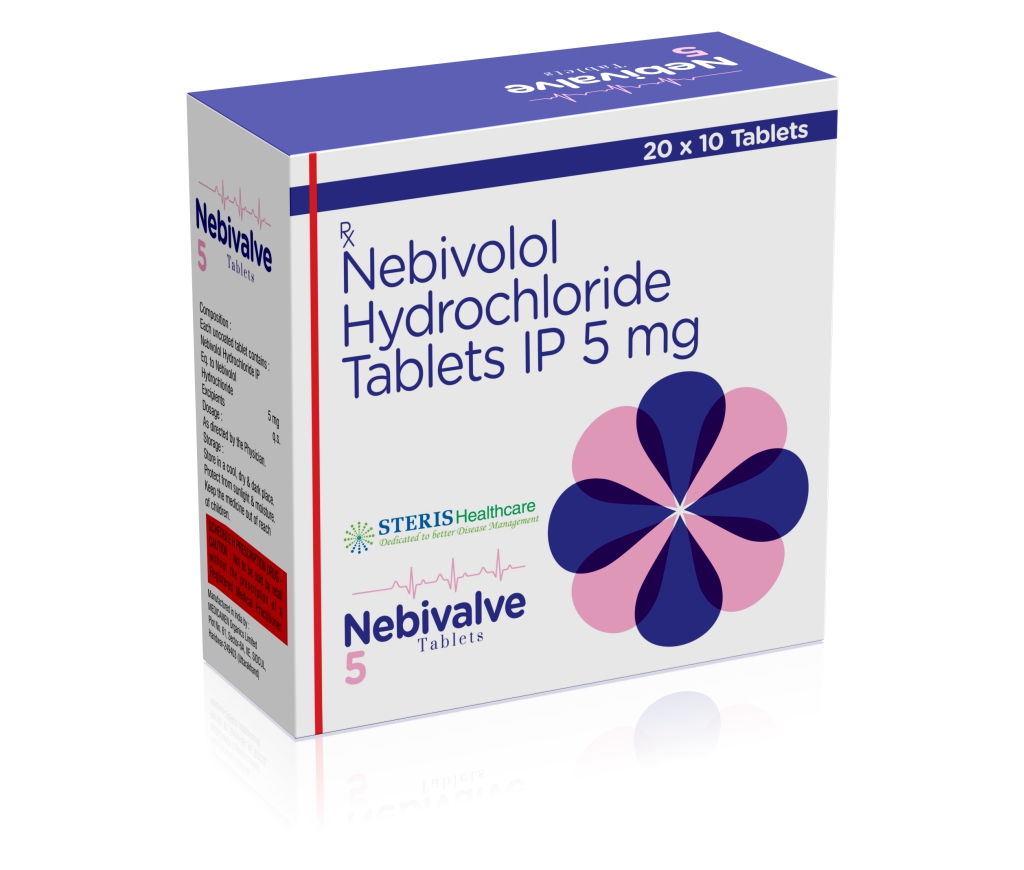 Nebivalve 5.0 product pack