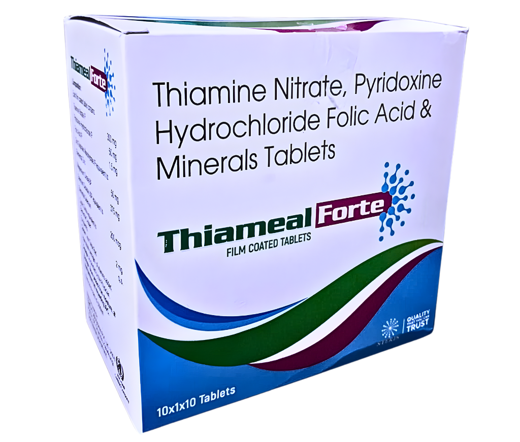 THIAMEAL FORTE product pack