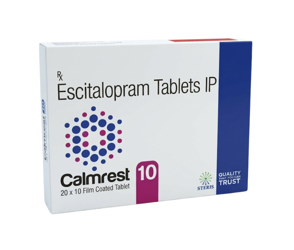 Calmrest 10 product pack