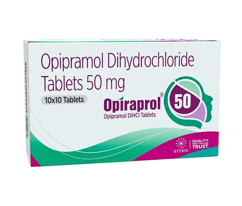 Opiraprol 50 product pack
