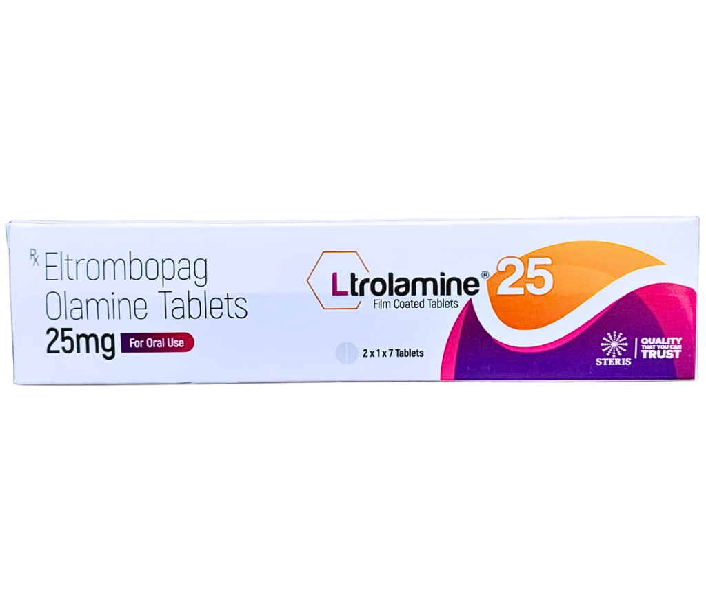 LTROLAMINE 25 product pack