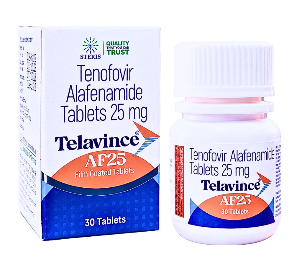 TELAVINCE AF25 product pack
