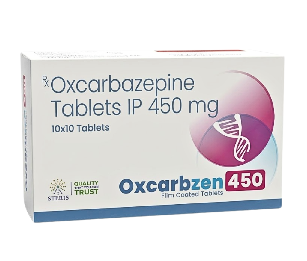 Oxcarbzen 450 product pack