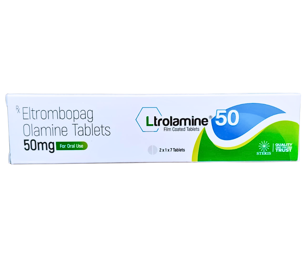 LTROLAMINE 50 product pack