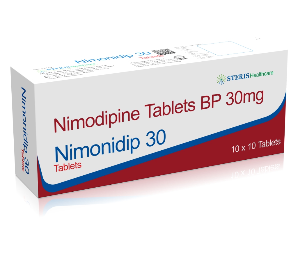 NIMONIDIP 30 product pack