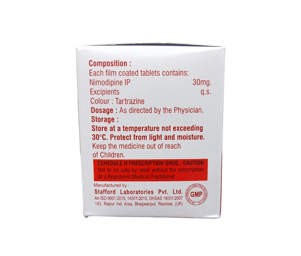 NIMONIDIP 30 view 2
