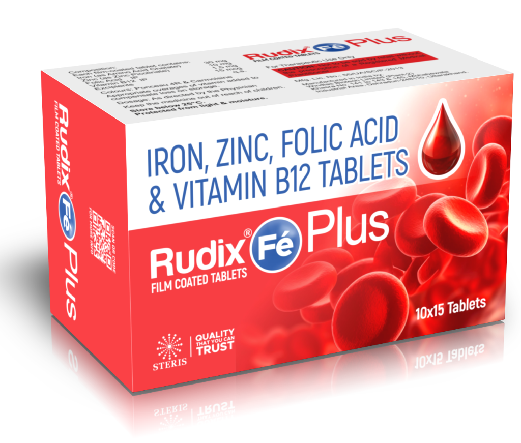 RUDIX FE PLUS product pack