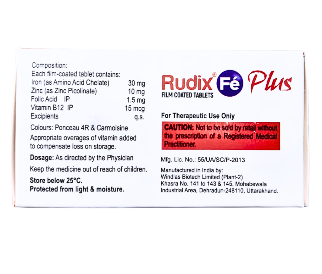 RUDIX FE PLUS view 4