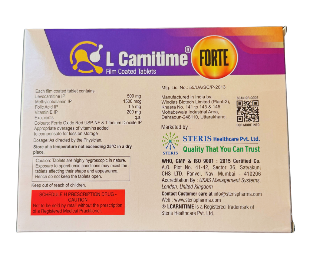 LCARNITIME FORTE view 3