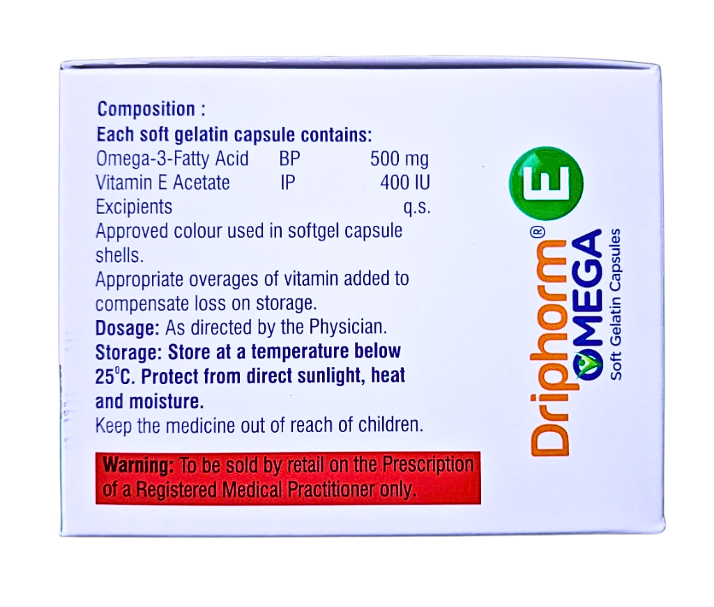 Driphorm E Omega view 3