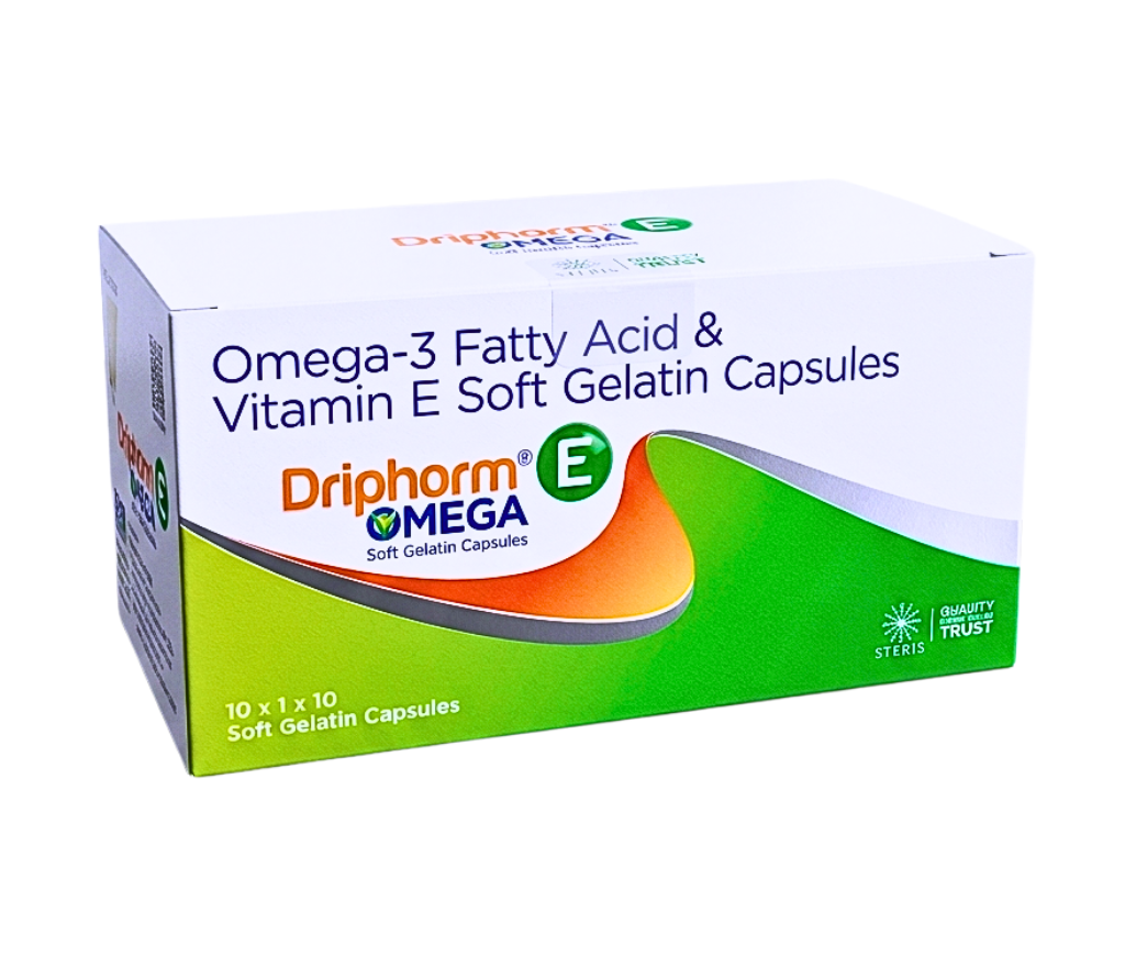 Driphorm E Omega product pack