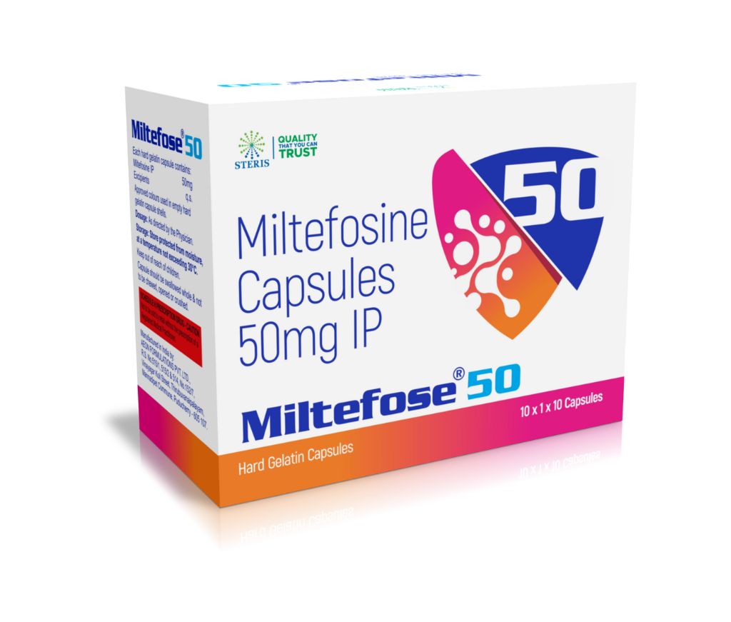 MILTEFOSE 50 product pack