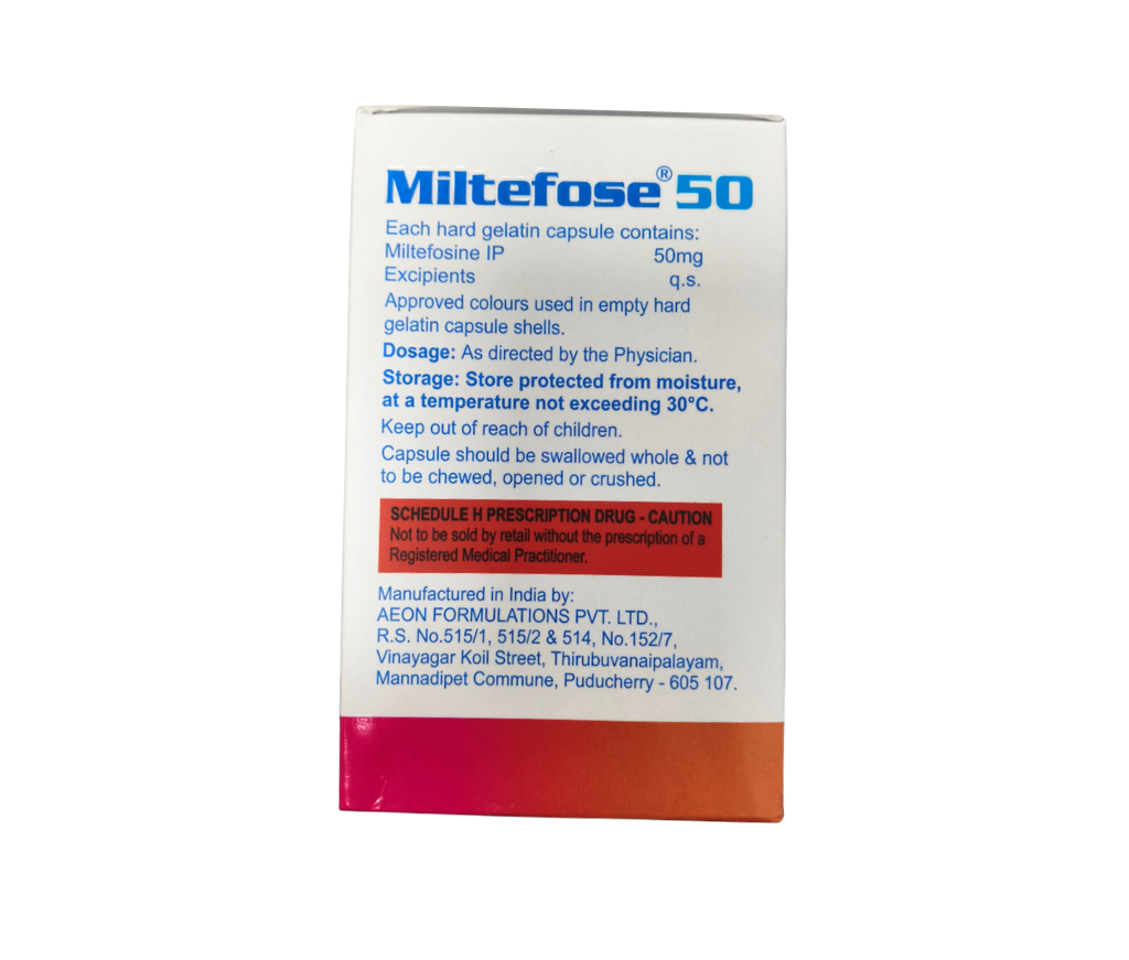 MILTEFOSE 50 view 4
