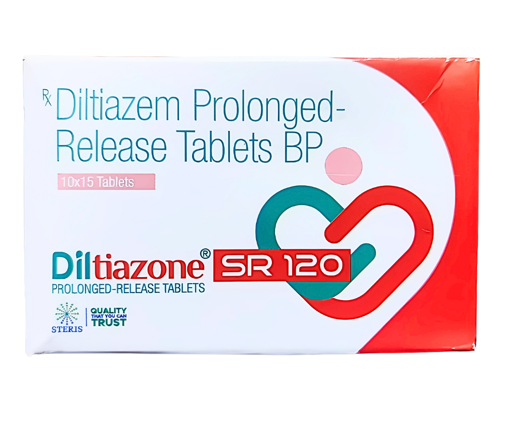 Diltiazone Sr 120 view 2