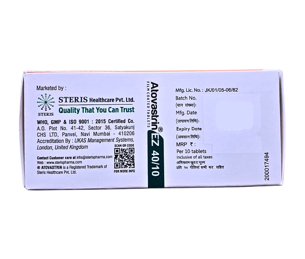 Atovastrin Ez 40/10 view 4